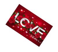 LIGIGWASH Fondo de Fotografía para San Valentín 180X110 CM Fondo Decorativo para Fiesta y Cumpleaños Banner Colgante Diseño Romántico para Accesorios de Fiesta y Estudio Fotográfico