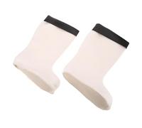 LIGIGWASH Forros Térmicos para Botas de Lluvia Unisex Talla 43 Forro Interior de Vellón Grueso y Cálido de 38 CM de Alto Calcetines Clima Frío y Senderismo al Aire Libre