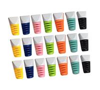 LIGIGWASH Fundas Protectoras para Cables de Datos 50 Piezas para Usuarios Prácticos Diseño Funcional Antidesgaste Uso Diario Colores Aleatorios Color Aleatorio