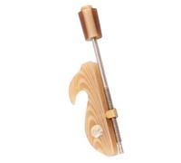 LIGIGWASH Gancho Para Arco De Erhu Con Tornillo De Inoxidable y Ágata De Repuesto Profesional Para Instrumento Musical Chino Fácil Instalación Para Músicos Aficionados y Profesionales