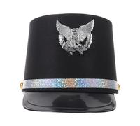 LIGIGWASH Gorro de maquinista para adulto, unisex, ideal para disfraz de maquinista, ideal para eventos, fiestas y cosplay.