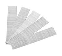 LIGIGWASH Grapas de Acero Inoxidable para Grapadora 5000 Piezas Grapas Metálicas para Bricolaje Carpintería y Muebles Tamaño Pequeño Alta Resistencia y Uso Profesional