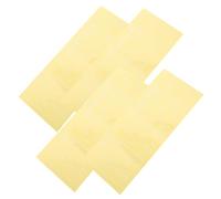 LIGIGWASH Herramienta Auxiliar en Pvc Negro para Principiantes y Adultos Pegatinas de Escala 4 Piezas Mejora la el Aprendizaje para Erhu en Práctica al Aire Libre