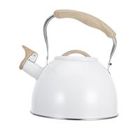 LIGIGWASH Hervidor de Agua Silbante Inoxidable Tetera para Calentar Agua Silbido 2.5 para Cocina y Oficina Práctica y Rápida