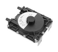 LIGIGWASH Interruptor de Presión de Aire para Caldera de Gas Accesorio de Repuesto Compatible Suministro para Calentadores de Gas Presostato Regulador Seguro y Preciso Instalación