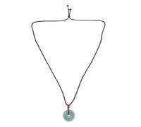 LIGIGWASH Jade Pendant Necklace Retro Carved Vintage Ethnic Feng Shui For Women Elegant Jewelry