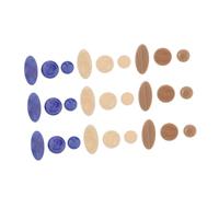 LIGIGWASH Juego De 3 Botones Para Saxofón Accesorios Para Saxofón Carcasa Para Llave De Saxofón Cubierta Azul Para Llave De Saxofón