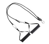 LIGIGWASH Juego de Bandas de Resistencia Cuerda de Nylon y Eva para Ejercicios de Yoga Equipo Portátil para Entrenamiento Muscular Integral Varios Estilos en Casa Varios Estilos