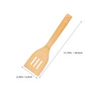 LIGIGWASH Juego de de Cocina de 10 Piezas Espátulas Antiadherentes Mango Largo Ranuradas y Volteadores para Cocinar Freír y Saltear Accesorios Sostenibles para Uso Diario