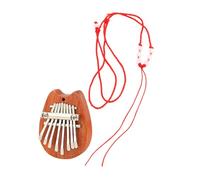 LIGIGWASH Kalimba de Madera Notas Piano de Pulgar Compacto y Portátil Instrumento Creativo para Principiantes y Diseño Seguro y Duradero Sonido Natural Melodioso