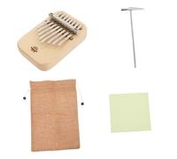 LIGIGWASH Kalimba Piano De Pulgar Portátil De Madera De Arce De 8 Notas Para Principiantes, Instrumento Musical Compacto Sonido Nítido, Adecuado Para Práctica y Obsequio