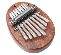 LIGIGWASH Kalimba Portátil de 8 Tonos para Principiantes, Instrumento Musical Fácil de Tocar Teclas de Madera y Diseño Elegante para Uso en Cualquier Lugar