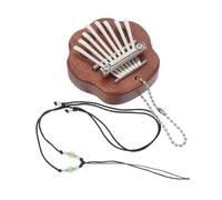 LIGIGWASH Kalimba Teclas Portátil Diseño Estrella Piano Pulgar Ligero y Duradero para Principiantes y Profesionales Instrumento Musical Creativo para Exteriores y Escuela
