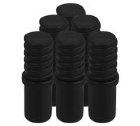 LIGIGWASH Kit de Extensión del Mango Plástico Compatible con Barra de Pintura Wagner y Conector Roscado 19mm Juego 6 Piezas para Cepillo y Fregona en Escenarios de Limpieza