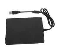 LIGIGWASH Lector de Disquetes Externo y Carcasa Abs USB Portátil Compatible Multi-Interfaz USB 2.0 de Alta Velocidad para Computadora y Portátil