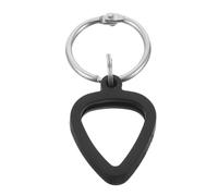 LIGIGWASH Llavero Portapúas de Guitarra Estuche para Púas Organizador para Púas para Músicos Llevar el Bolsillo o Colgar el Teclado de Piano Mientras Toca Música