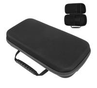 LIGIGWASH Maletín Rígido para Micrófono Inalámbrico Eva Bolsa de Almacenamiento Portátil para Micrófono Dual Estuche Resistente para Accesorios de para y Transporte Seguro