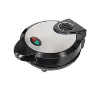 LIGIGWASH Máquina para Hacer Barquillos y Crepes Eléctrica Recubrimiento Antiadherente Acero Inoxidable Resistente para Helado y Tortitas Caseras Color Negro Voltaje