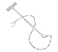 LIGIGWASH Martillo de Botón de Alarma contra Incendios de Acero Inoxidable Herramienta de Emergencia para Activación Rápida Martillo Compacto para Puerta y Escape en Edificios Equipo de