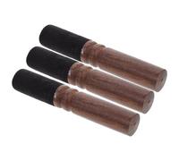 LIGIGWASH Mazo de Madera para Cuenco Tibetano Compacto de 3 Piezas, Portátil para Terapia de Sonido y Retiro Espiritual en Casa
