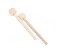LIGIGWASH Mazos para Bombo de Fieltro y Madera, 2 Piezas, Baquetas de Práctica Profesionales Antideslizantes, Diseño Ergonómico, Ideales para Ensayos y Actuaciones de Instrumentos Percusión