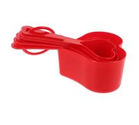 LIGIGWASH Medidoras de para Cocinar y Hornear Diseño Espacio y Colores Aleatorios para Uso Diario y Ocasiones Especiales Color Aleatorio Color Aleatorio