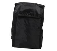 LIGIGWASH Mochila Acolchada para Cajón Flamenco 48x33x30 Cm con Doble Correa Ajustable, Funda Protectora Resistente para Transporte Seguro en Conciertos y Viajes Musicales