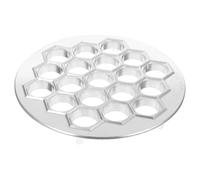 LIGIGWASH Molde Para Empanadillas Reutilizable De Aleación Con Cavidades Molde Para Pelmeni Ruso Fácil De Limpiar Herramienta De Cocina Para Preparar Dumplings Rápidamente