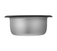 LIGIGWASH Olla Interior Antiadherente de 1.5l de Aleación de Aluminio Diseño Creativo, Reemplazo para Olla Arrocera Antigua, Gran Capacidad para Cocinar Arroz en Casa