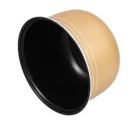 LIGIGWASH Olla Interior para Arrocera Eléctrica de Acero Inoxidable Recambio Reforzado con Base Doble Antiadherente Dorado Capacidad Accesorio de Repuesto para Cocina