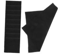 LIGIGWASH Paños de Limpieza para Guitarra y Ukulele de Microfibra Superfina, 12 Piezas, sin Pelusas, Ideales para Limpiar y Pulir Instrumentos Musicales