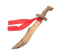 LIGIGWASH para rol Espada De Utilería De Plástico Accesorios De Disfraces para Fiesta De Halloween para Disfraz De Pirata y Combate Simulado