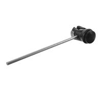 LIGIGWASH Parche de Baqueta para Pedal de Bombo Almohadilla de Mazo de Repuesto Adaptador Metálico Material de Goma Accesorio para Instrumento de Percusión para Actuaciones Batería