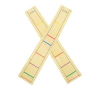 LIGIGWASH Pegatinas Removibles para Digitación de Violonchelo 4/4, Juego de 2 Pegatinas de Posición con Código de Colores para Diapasón, Marcadores para Práctica Musical y