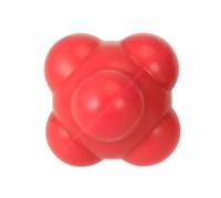 LIGIGWASH Pelota de Entrenamiento Ágil de Silicona Roja para Béisbol Rebote Coordinación Mano-Ojo y Desarrollo de Reflejos Dificultad Media