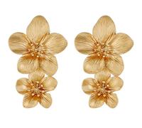 LIGIGWASH Pendientes De Flores Para Mujer Delicados y Bonitos Pequeños Pendientes De Flores De Moda Para Uso Diario De Únicos Para Joyería