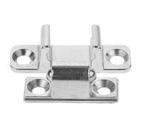 LIGIGWASH Pestillo Metálico Accesorio Adecuado para Campanas de Cocina de Acero Inoxidable Diseño y Fácil Instalación para Reparación de Paneles de Vidrio en Hoteles