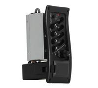 LIGIGWASH Pickup Duradero para Guitarra con Ecualizador Accesorio Práctico para Clásicas y Folklóricas Instalación y Almacenamiento Compacto