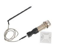 LIGIGWASH Pickup Pasivo Piezoeléctrico para Guitarra Acústica Compacto y Portátil Jack de Duradero Instalación Rápida sin Batería Captación de Sonido Clara para Folk y Guitarra