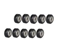 LIGIGWASH Polea de Plástico Pasiva para Impresora 3D Rodamientos de Bolas Diámetro 25 MM Orificio Interior 5 MM Grosor 11 MM Paquete de 10 Piezas Accesorio Industrial para Ruedas de