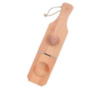 LIGIGWASH Prensa de Tostones de Madera Plegable Herramienta Manual para Aplastar Plátanos y Patatas para Cocinas Profesionales y Hogar Diseño Compacto y Resistente para Hacer Patacones