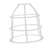 LIGIGWASH Protector para Detector de Alarma de Pared Protectora Decorativa Fácil Instalación Resistente Daños para Hogar y Negocios Compatible con Sensores de Humo