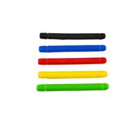 LIGIGWASH Protector Que Pegatina Cadena de Bicicleta para Goma Roja, Material Ecológico Protege el Cuadro y Mejora la Durabilidad Uso Deportivo