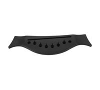 LIGIGWASH Puente De Guitarra Plástico Para Guitarras Folk De Diseño De De Milano Repuesto Que Mejora La Calidad De Sonido Claridad Tonal Compatible Múltiples Modelos Acústicos
