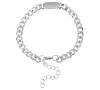 LIGIGWASH Pulsera Hombre Acero Diseño Eslabón Dragón Unisex para Verano y Ocasiones Formales Elegante Joyería Básica Resistente al