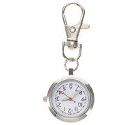 LIGIGWASH Reloj De Bolsillo Grande Llavero para Niños y Hombres Aleación Resistente Puntero Luminoso Adecuado para Estudiantes Uso Escolar Diario Práctico y Portátil