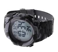 LIGIGWASH Reloj Digital Deportivo Resistente al Agua con Pantalla Grande Multifunción para Hombres Mujeres y Adolescentes