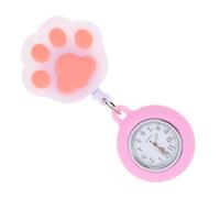 LIGIGWASH Reloj Uso y Gato Llevar Fácil de Pata, o Preciso para Silicona Diseño Creativo en Forma Enfermera Hospitalario Exámenes Médicos