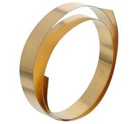 LIGIGWASH Rollo de Lámina de Latón Fina 0,5mm X 20mm X 1m, Tira de Metal para Plomería, Piezas Mecánicas, Autopartes y Manualidades Decorativas, Lámina de Cobre Resistente para Proyectos