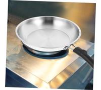 LIGIGWASH Sartén Inoxidable con Plano y Distribución Uniforme del Calor Antiadherente para Cocina y Profesional Resistente y Fácil de Limpiar